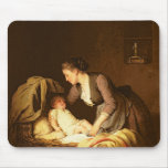 Undressing the Baby, 1880 Mouse Pads