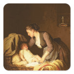 Undressing the Baby, 1880 stickers