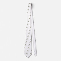 Undulated Parrakeet by Edward Lear) Necktie