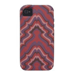 Undulating Lines wallpaper, 1966-1968 casemate cases