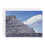 Undulating Serpent Shape Of El Castillo Personalized Invitations