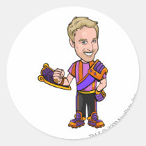 Undutchable Kreludor Staff Player stickers