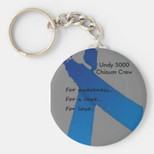 Undy 5000 Chisum Crew keychain