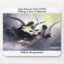 Une Âme au Ciel (1878) mousepads by CloudDancer7 Une Âme au Ciel (1878) mousepads