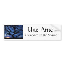 Une Ame, Connected to the Source bumper stickers by siewert77 Une Ame, Connected to the Source bumper stickers