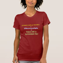 Uneducated Doctor, +, Fibromyalgia, =, Patient ... Shirt