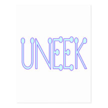 Uneek Post Card