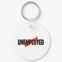 Unemployed Actor keychains by CelebrationZazzle Unemployed Actor keychains