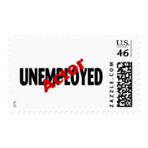 Unemployed Actor postage