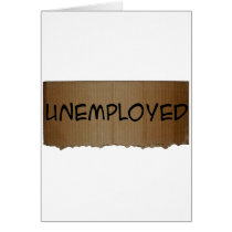 UNEMPLOYED cards