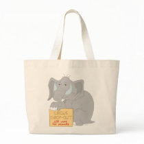 Unemployed Circus Elephant Bag