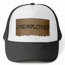 UNEMPLOYED hats