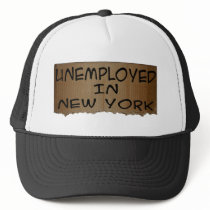 UNEMPLOYED IN NEW YORK MESH HATS