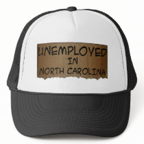 UNEMPLOYED IN NORTH CAROLINA hats