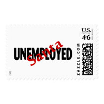 Unemployed Santa postage by TorrDenaIndians Unemployed Santa postage