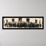 Unemployment Harding Photo 1921 Posters