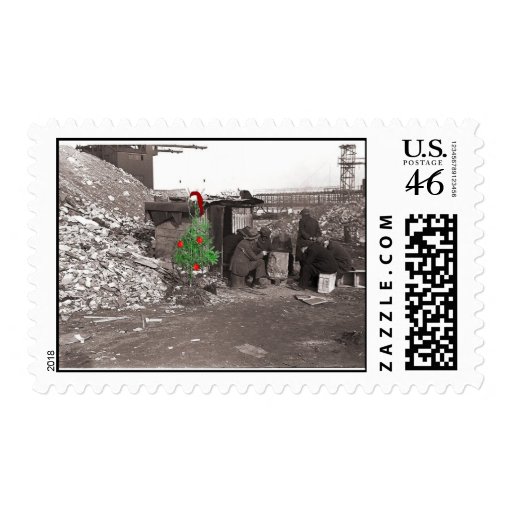 Unemployment Xmas Postage