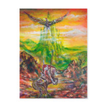 UNEQUAL DUEL postcards by AiLartworks UNEQUAL DUEL postcards