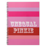 "Unequal Pinkie" Notebooks