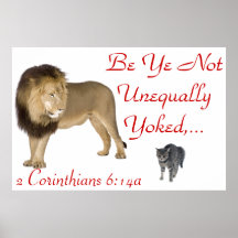 Unequally Yoked. II Print
