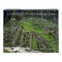 UNESCO World Heritage Sites calendars by mikeker UNESCO World Heritage Sites calendars