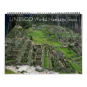 UNESCO World Heritage Sites calendars by mikeker UNESCO World Heritage Sites calendars
