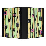Uneven Lines Binder