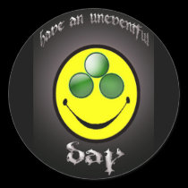 uneventful smiley sticker by wolffreeborn uneventful smiley sticker