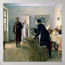 Unexpected, 1884-88 print