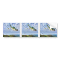 Unexpected arrival - Bumper Sticker bumper stickers by Houk Unexpected arrival - Bumper Sticker bumper stickers