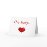 Unexpected Break Up Greeting Card