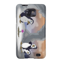 Unexpected Spring Penguin Case Samsung Galaxy S Covers