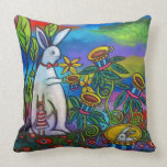 Unexpected Tea Time Pillow