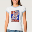 Unfair to Babies Not voting Obama! t-shirts