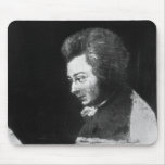 Unfinished Portrait of Wolfgang Amadeus Mozart mousepads