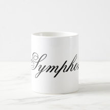 Unfinished Symphony Rebus Puzzle Mug