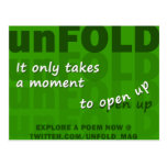 unFold Post Card