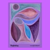 Unfolding posters