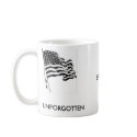 UNFORGOTTEN mugs