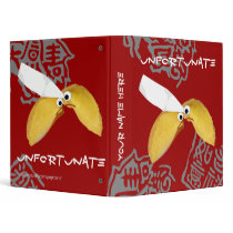 'unfortunate' fortune cookie humorous parody binders by popiconz 'unfortunate' fortune cookie humorous parody binders