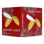 'unfortunate' fortune cookie humorous parody binders