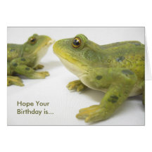 UnFROGettable Card