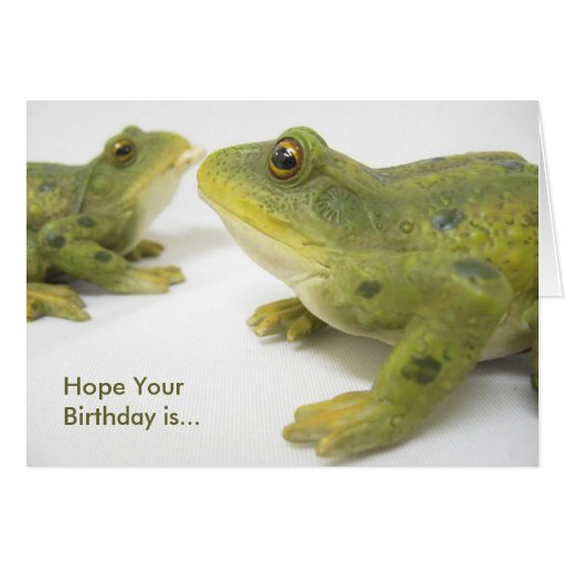 UnFROGettable Card