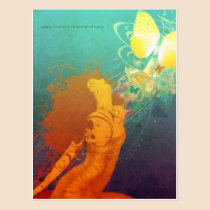 Unfurl (Postcard) postcards