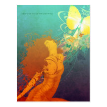 Unfurl (Postcard)