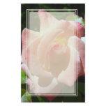 Unfurling Rose Blank Stationery