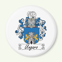 Ungaro Family Crest Magnet