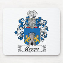 Ungaro Family Crest Mousepad