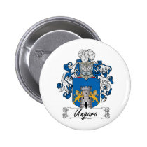 Ungaro Family Crest Button