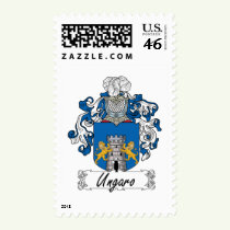 Ungaro Family Crest Stamps